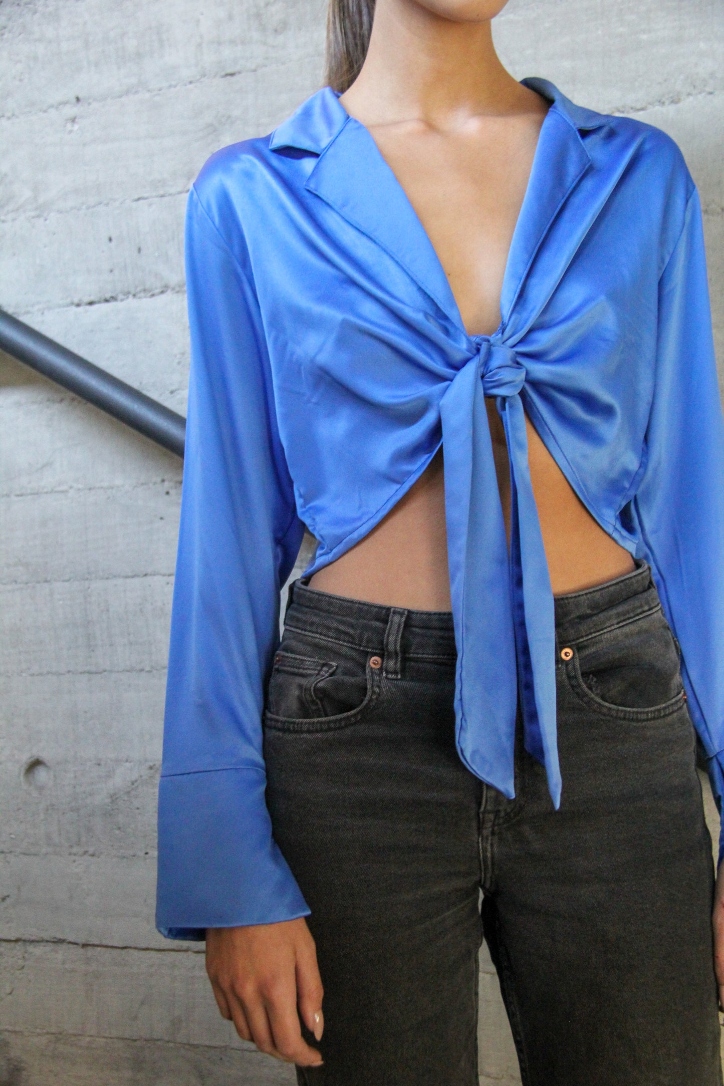Top Cádiz Azul - Macodesign