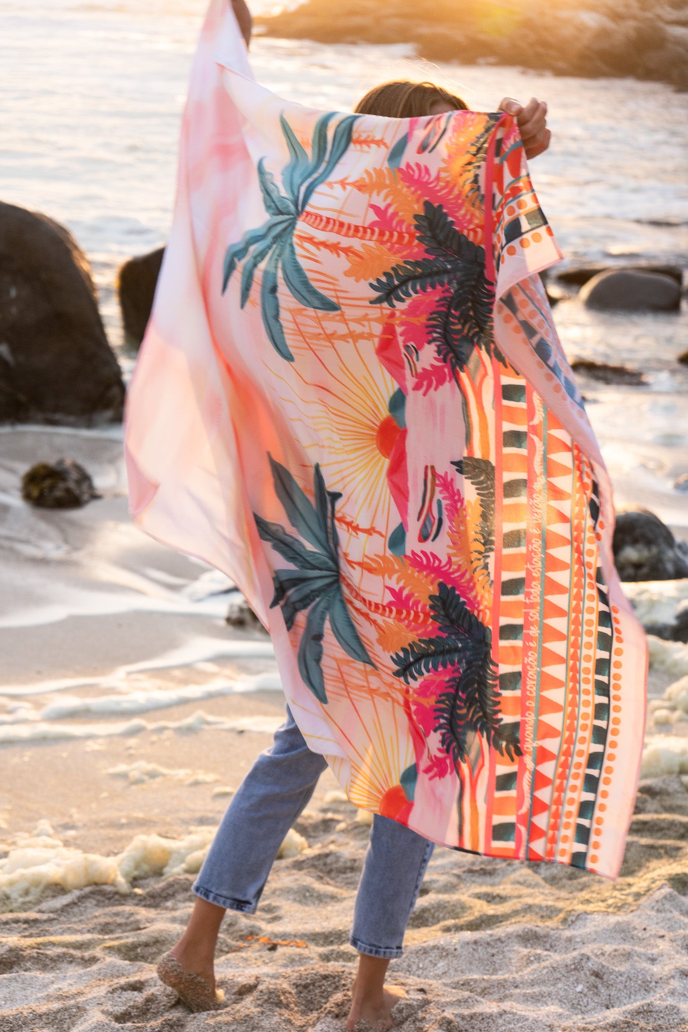 Pareo Palm Summer - Macodesign