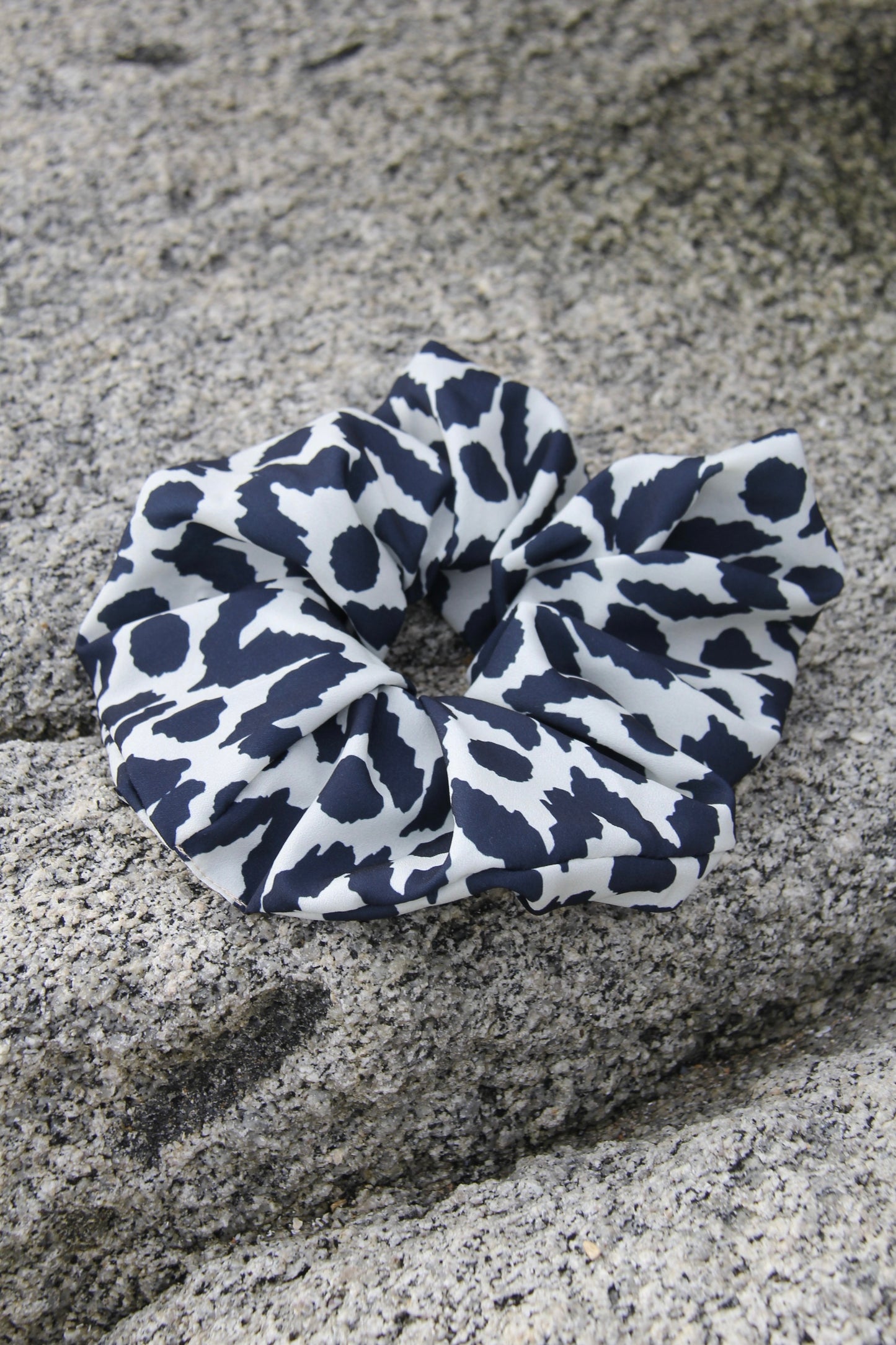 Scrunchie Blue Ethnic - Macodesign