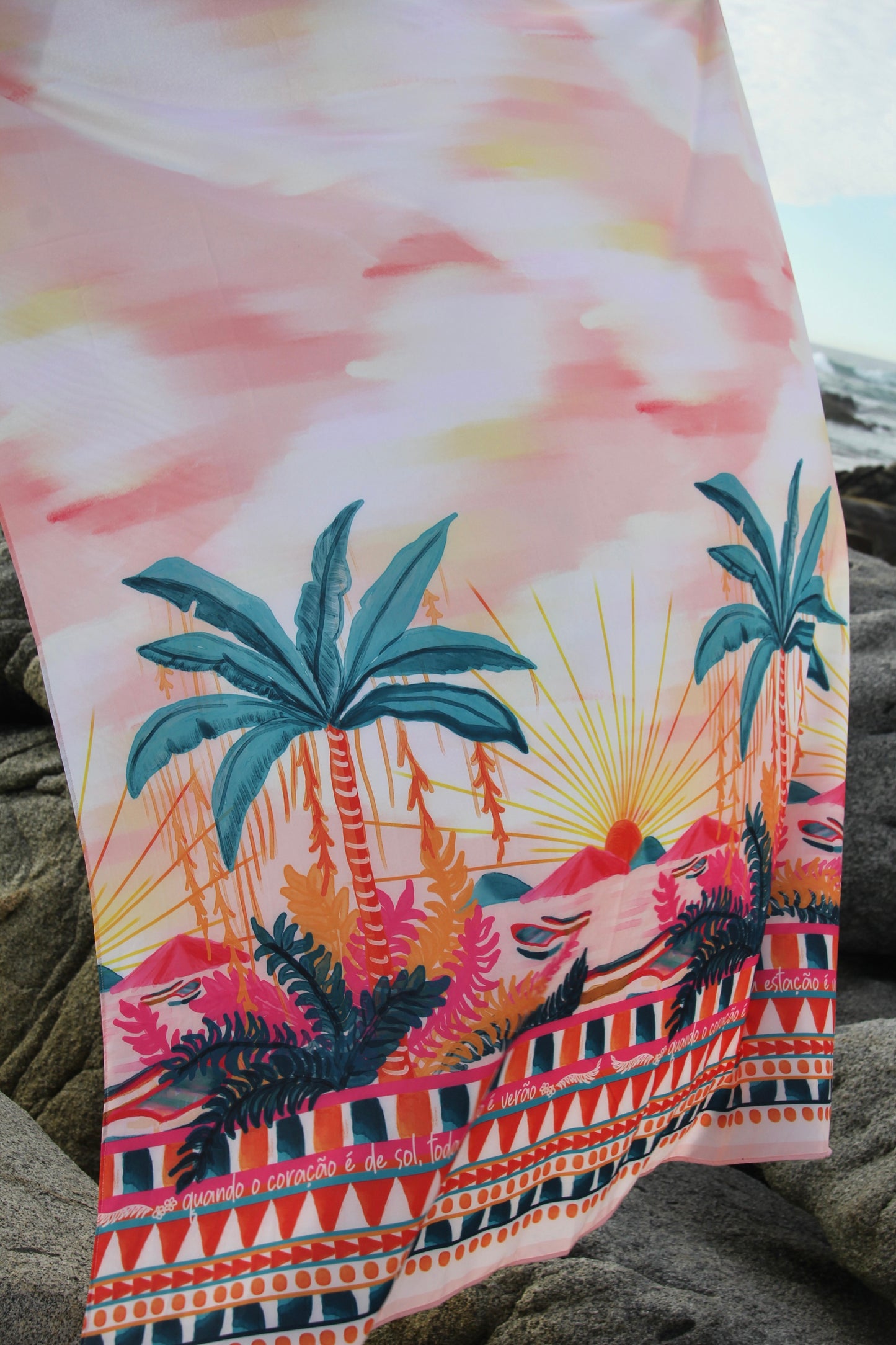 Pareo Palm Summer - Macodesign