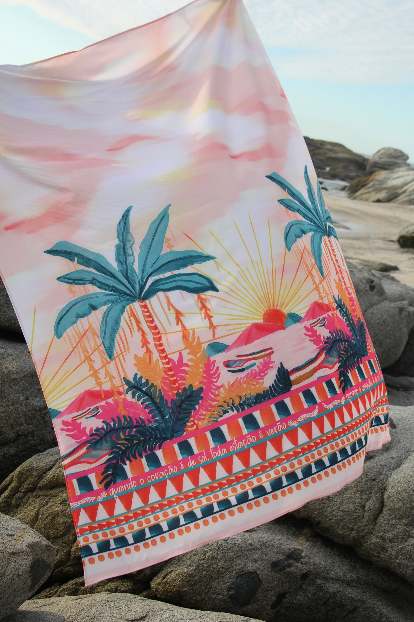Pareo Palm Summer - Macodesign