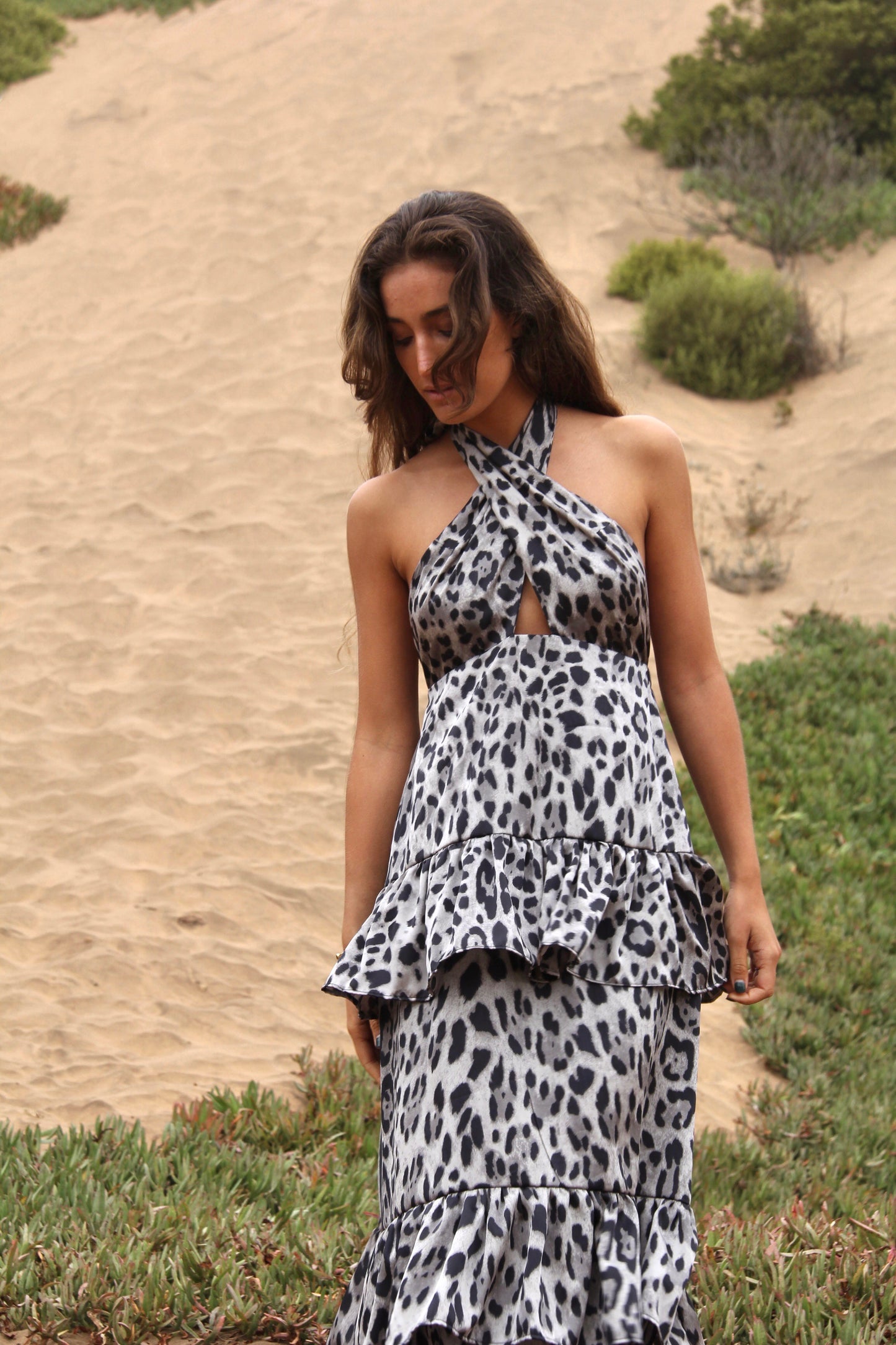 Vestido Granada Leopardo - Macodesign