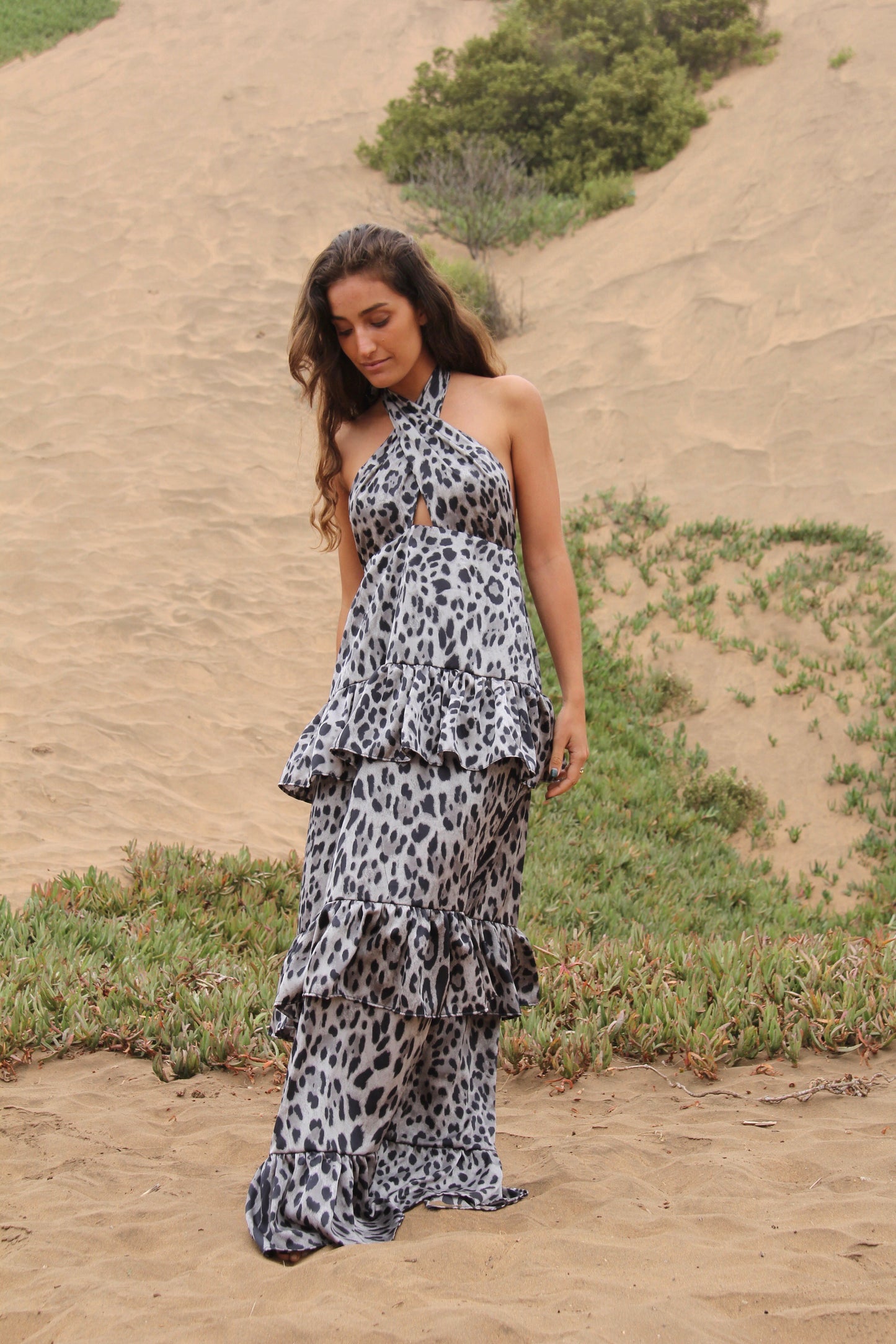 Vestido Granada Leopardo - Macodesign