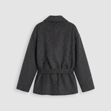 Abrigo Sienna Gris