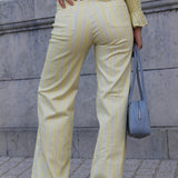 Pantalón Solana Amarillo