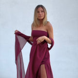 Vestido Parma Cherry - Macodesign