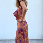 Vestido Serdegna Print Lila - Macodesign