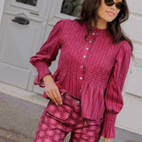 Blusa Alba Cherry