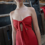 Vestido Red Moana - Macodesign