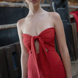 Vestido Red Moana - Macodesign