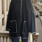 Abrigo Bari Negro - Macodesign