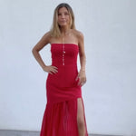 Vestido Parma Rojo - Macodesign