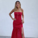 Vestido Parma Rojo - Macodesign