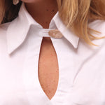 Blusa Módena Blanca - Macodesign