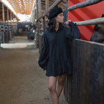 Vestido Black Puffy - Macodesign