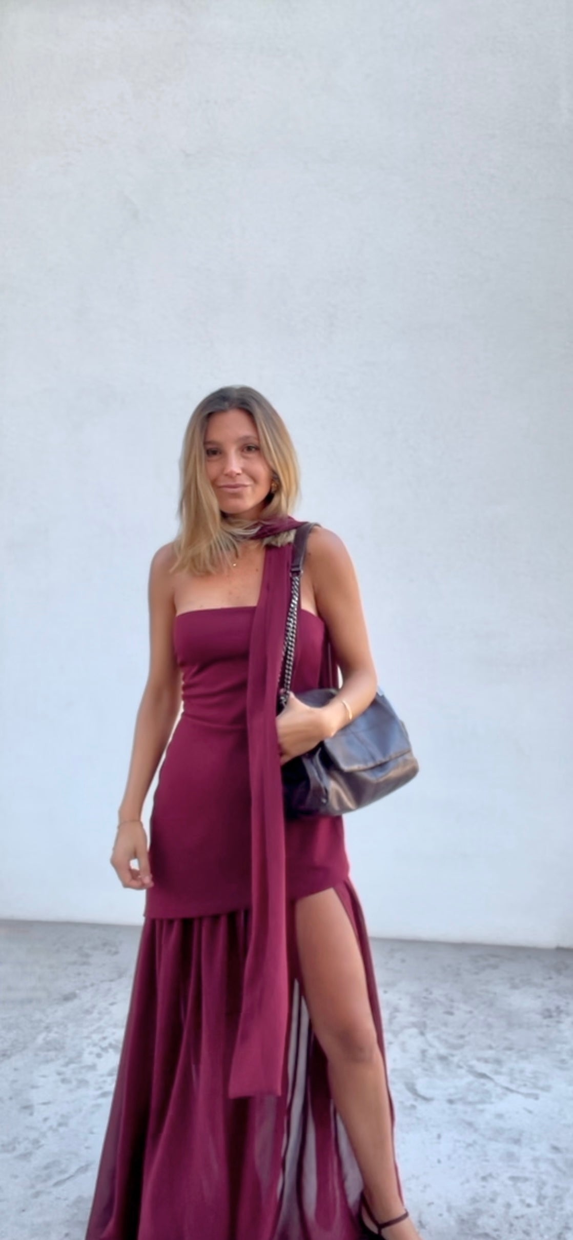 Vestido Parma Cherry - Macodesign