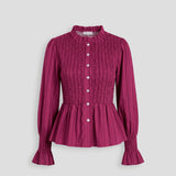 Blusa Alba Cherry