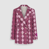 Blazer Dúo Rombos