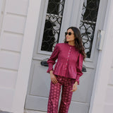 Blusa Alba Cherry