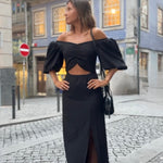 Vestido Turín Negro - Macodesign