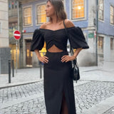 Vestido Turín Negro - Macodesign