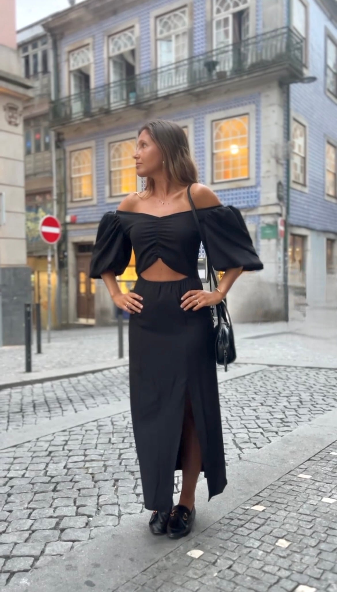 Vestido Turín Negro - Macodesign