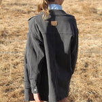 Chaqueta Grey Denim - Macodesign