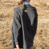 Chaqueta Grey Denim - Macodesign