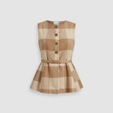 Vest Luma Beige