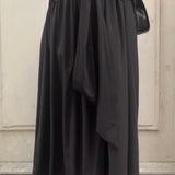 Falda Verona Larga Negra - Macodesign