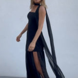 Vestido Parma Negro - Macodesign