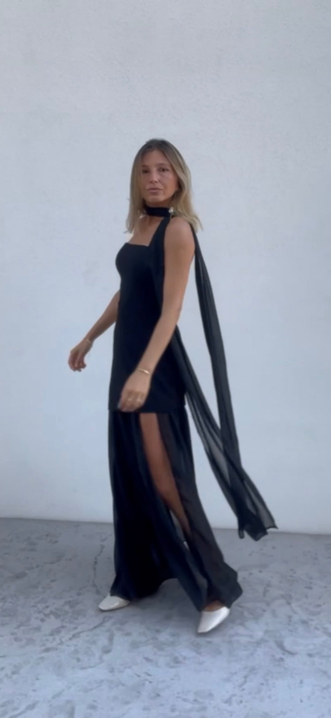 Vestido Parma Negro - Macodesign