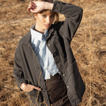 Chaqueta Grey Denim - Macodesign