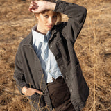 Chaqueta Grey Denim - Macodesign