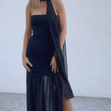 Vestido Parma Negro - Macodesign