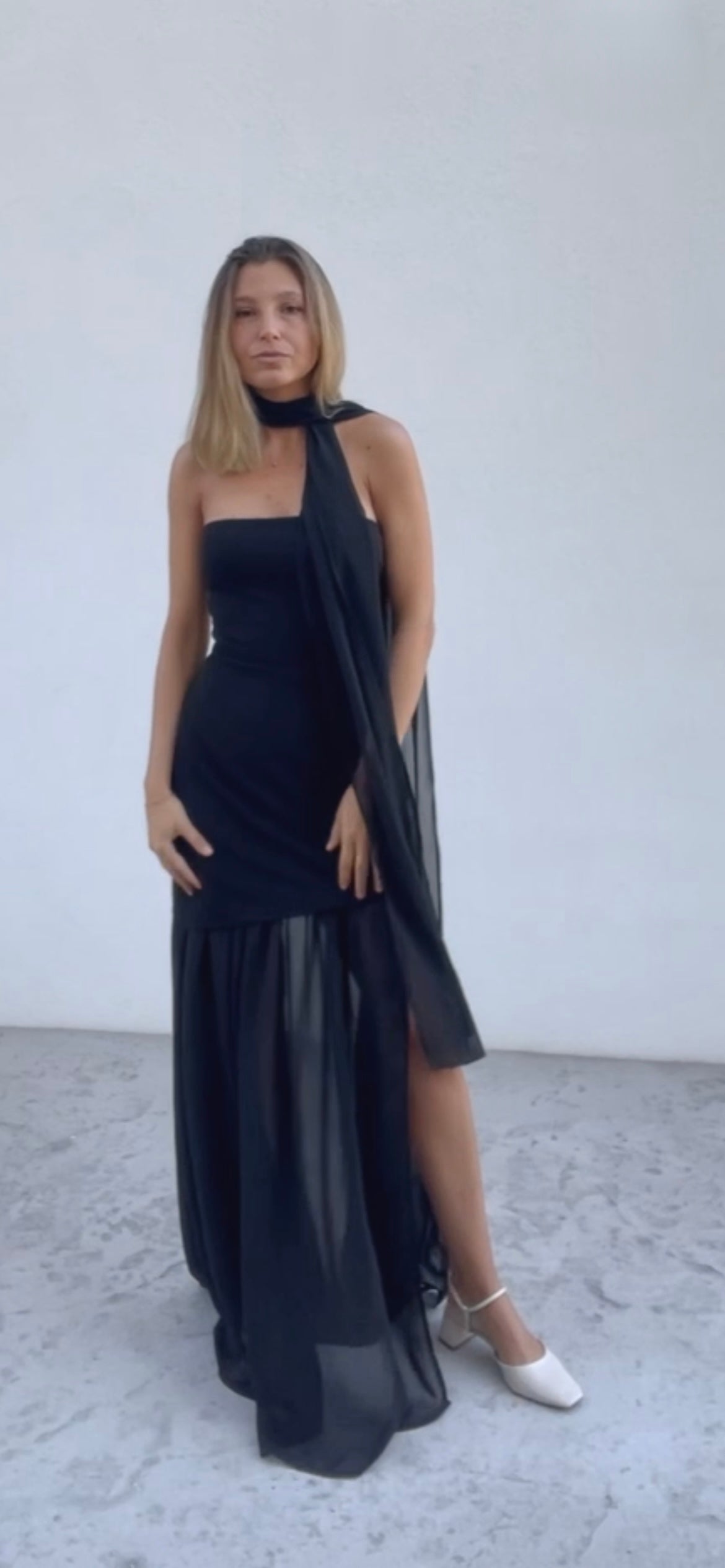 Vestido Parma Negro - Macodesign