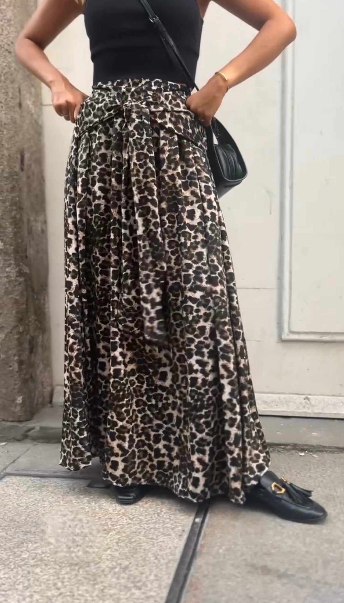 Falda Verona Larga Ánimal - Macodesign