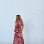 Vestido Serdegna Print Lila - Macodesign