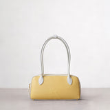 Cartera Baguette Gold
