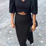 Vestido Turín Negro - Macodesign