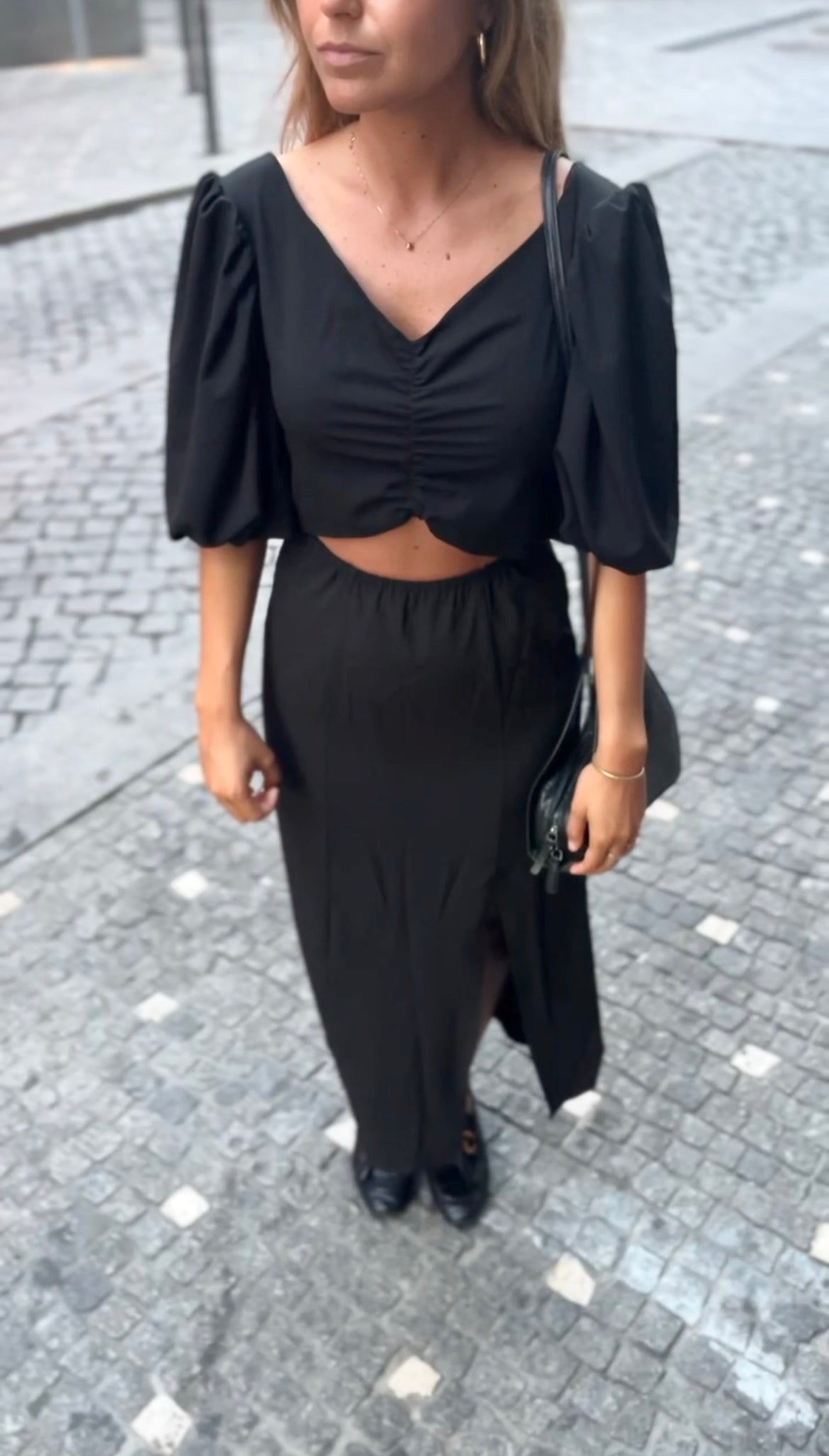 Vestido Turín Negro - Macodesign