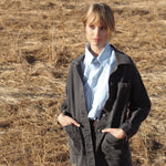 Chaqueta Grey Denim - Macodesign