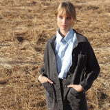 Chaqueta Grey Denim - Macodesign