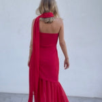 Vestido Parma Rojo - Macodesign