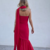 Vestido Parma Rojo - Macodesign