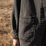 Chaqueta Grey Denim - Macodesign