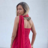 Vestido Parma Rojo - Macodesign