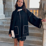 Abrigo Bari Negro - Macodesign