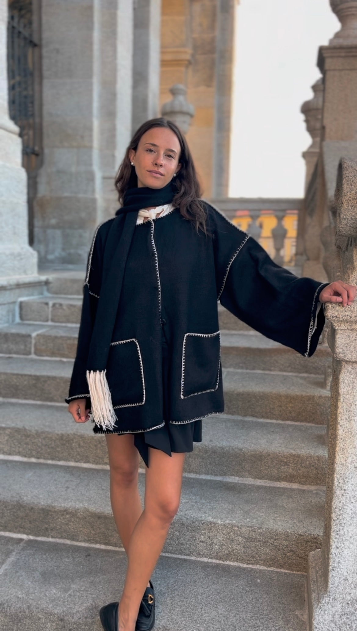 Abrigo Bari Negro - Macodesign