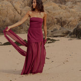Vestido Parma Cherry